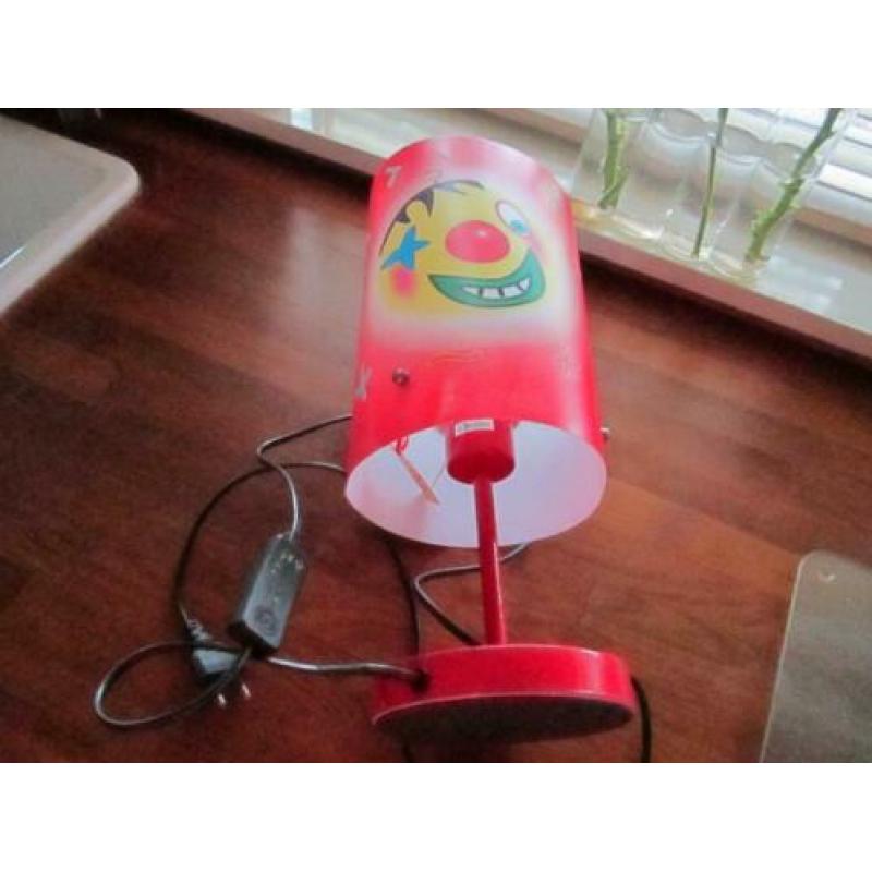 Disney klok.2 Zinos kinderlampen.Opbergdozen.