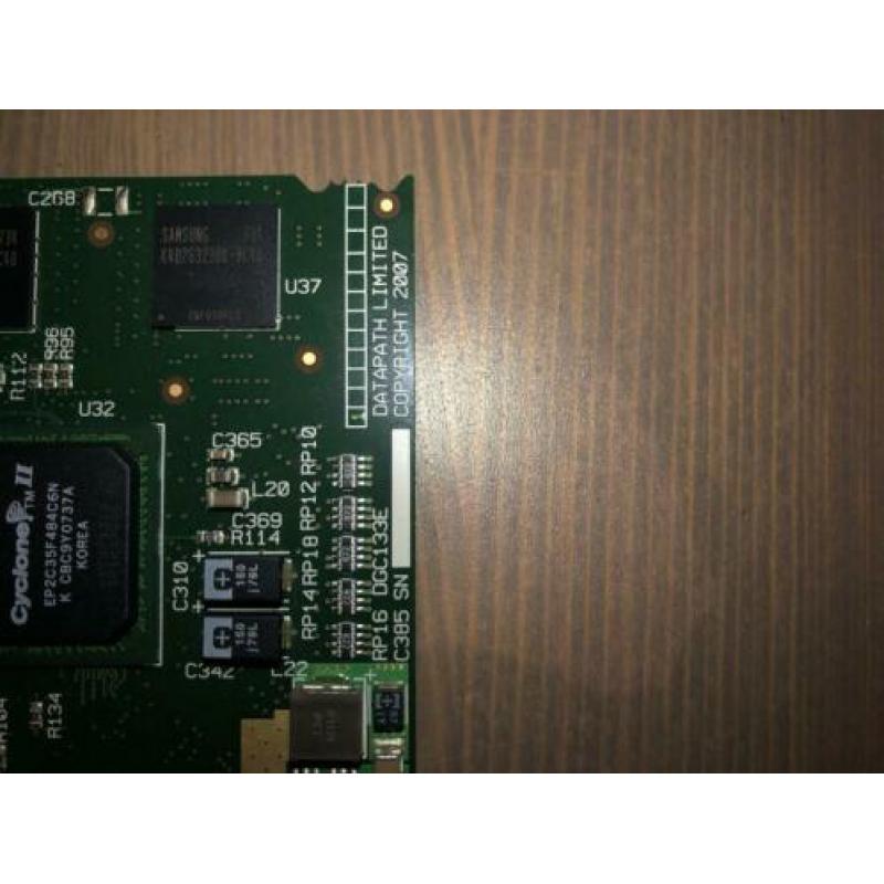 Datapath Dual DVI capture card.