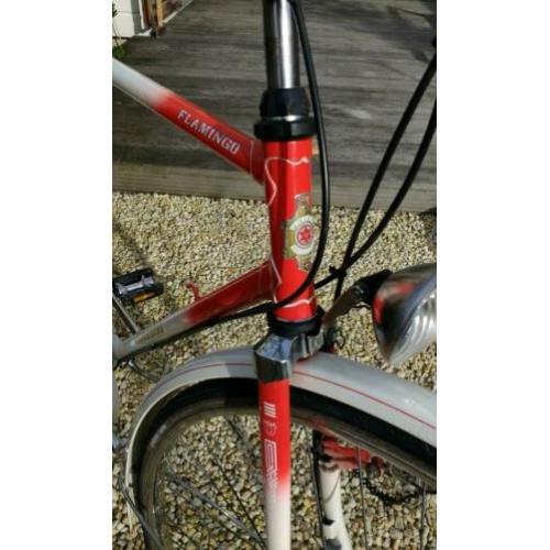 Retro Union Flamingo sportfiets