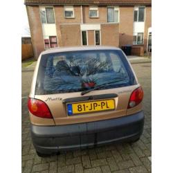 Daewoo Matiz 0.8 2002 Beige
