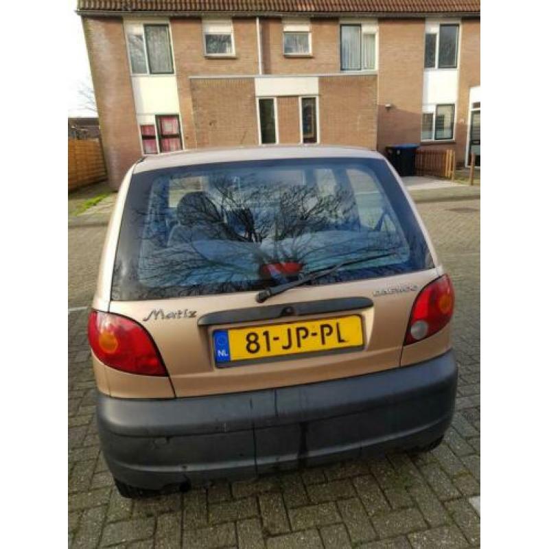 Daewoo Matiz 0.8 2002 Beige