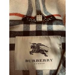 Burberry Duffle Coat Damesjas maat 44 origineel