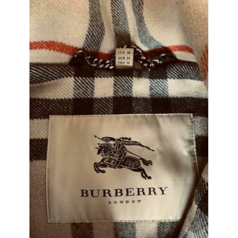 Burberry Duffle Coat Damesjas maat 44 origineel