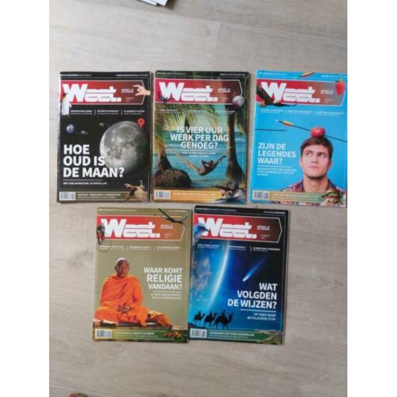 Weet magazine. magazine met christelijke visie