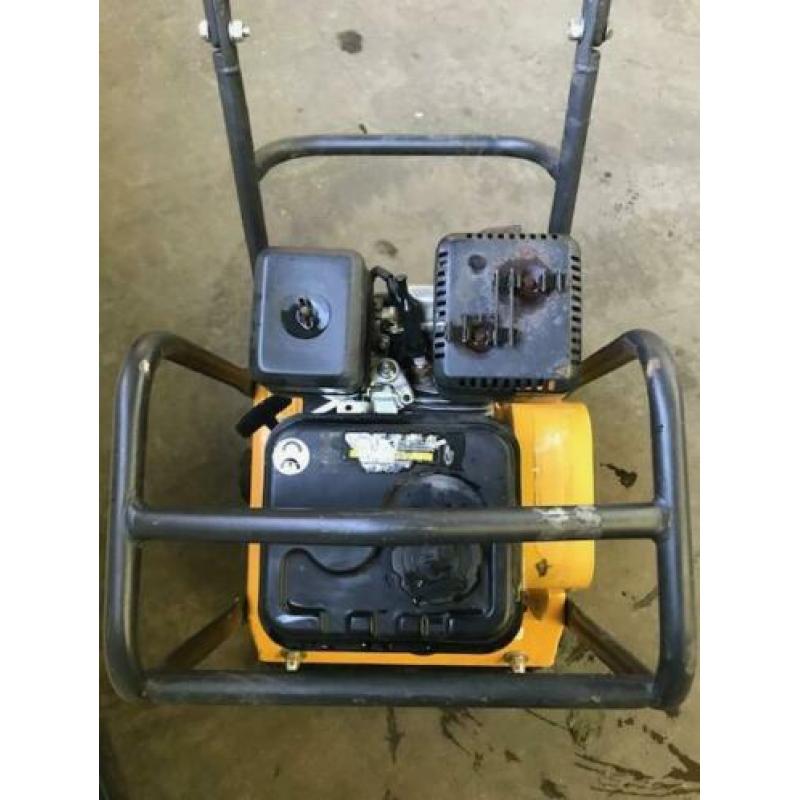 weing gebruikte Lumag RP1100 pro trilplaat
