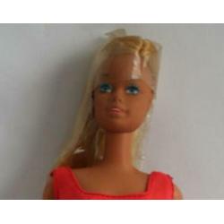 Vintage 1975 The Sunset Malibu Barbie Korea Foreign Issue