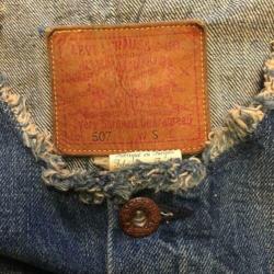 LVC Levi’s Vintage Clothing Denim Selvedge Waistcoat type 2