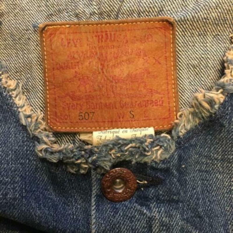 LVC Levi’s Vintage Clothing Denim Selvedge Waistcoat type 2