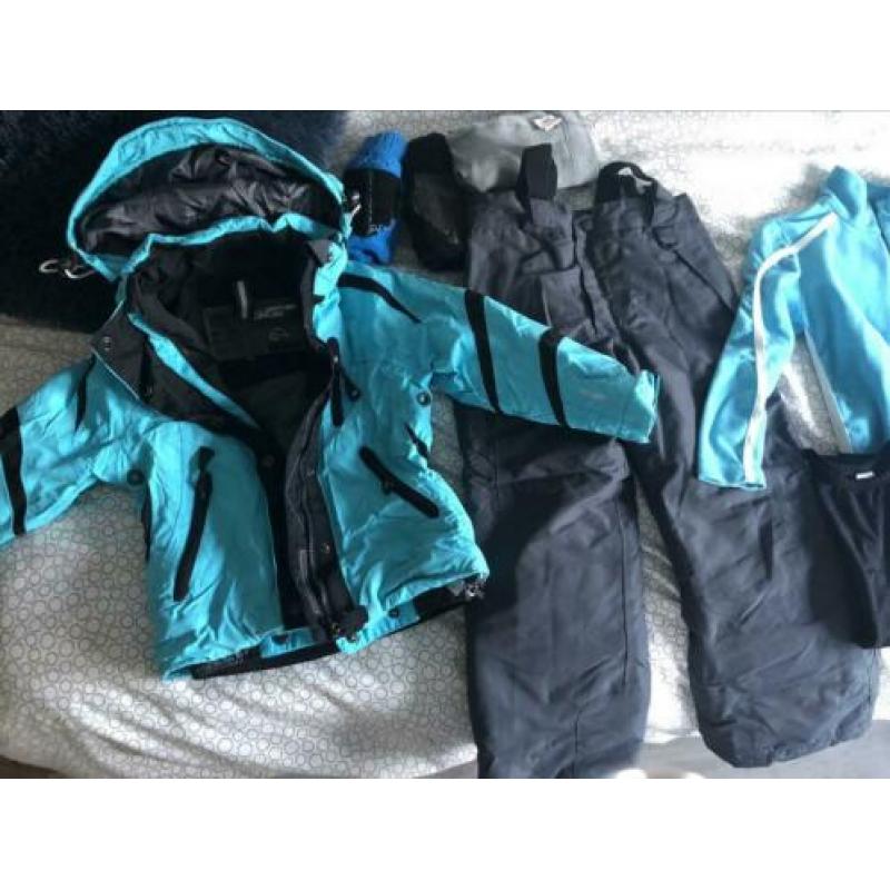 Compleet ski outfit 116/122