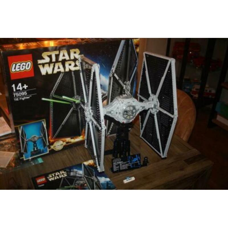 Lego Star wars UCS TIE Fighter 75095