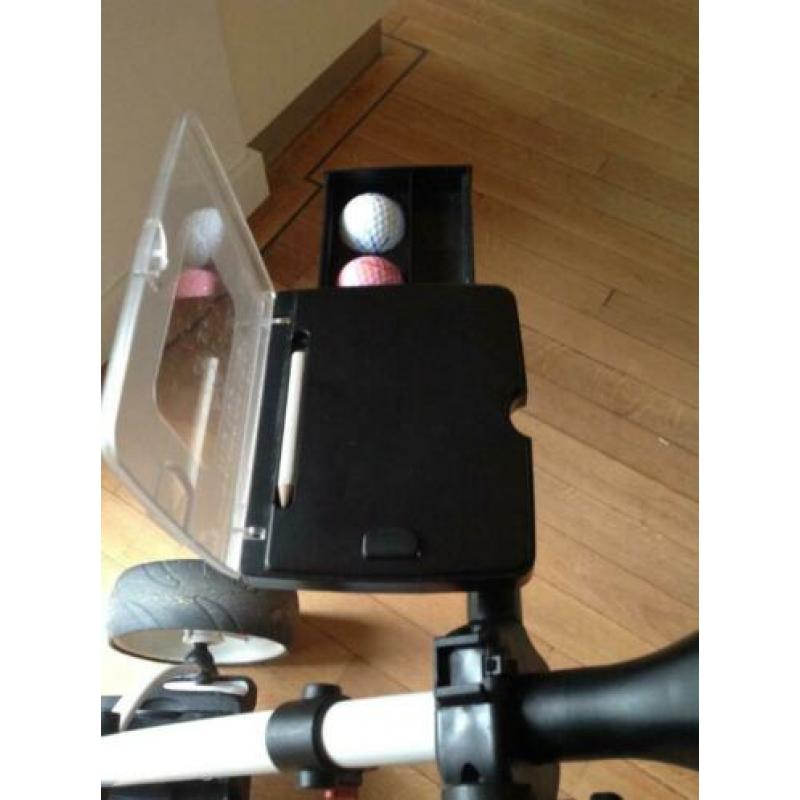 Motocaddy elektrische golf trolley, s1, 36 holes accu