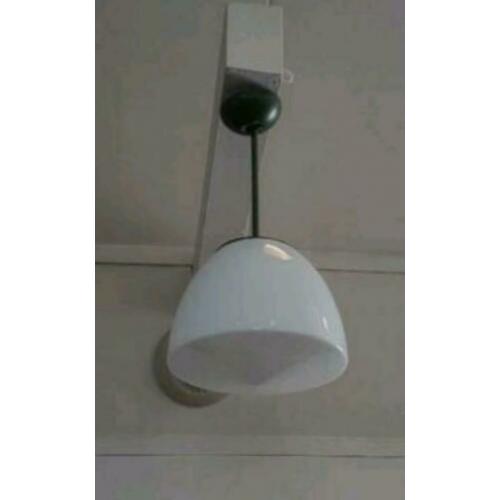 7 + 1 Giso (?) kerklampen, mid century pendant light