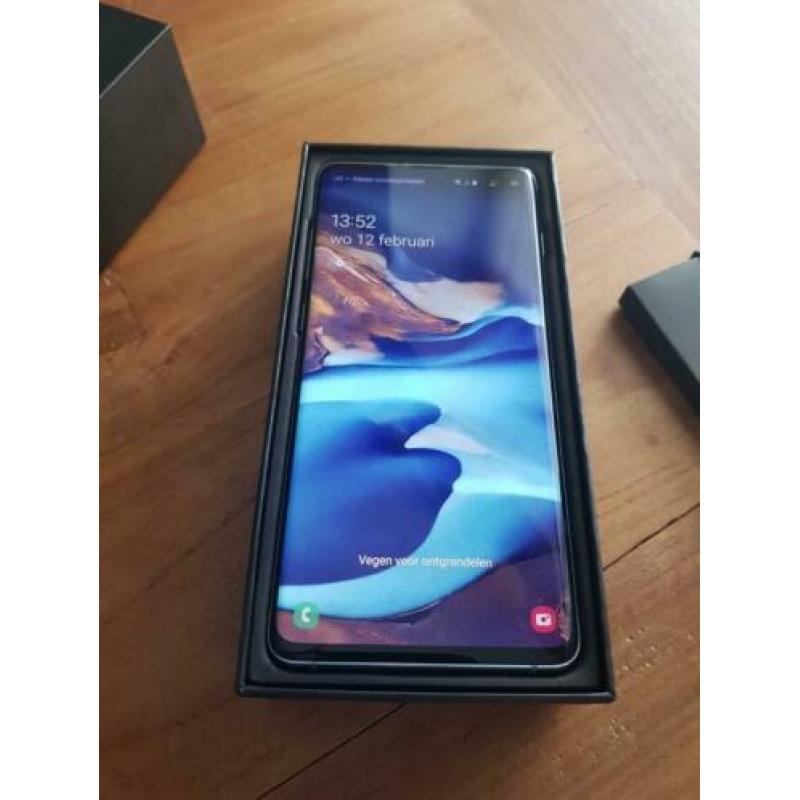 ZGAN. Samsung Galaxy s10 plus 128GB Blauw | S10plus | S10+