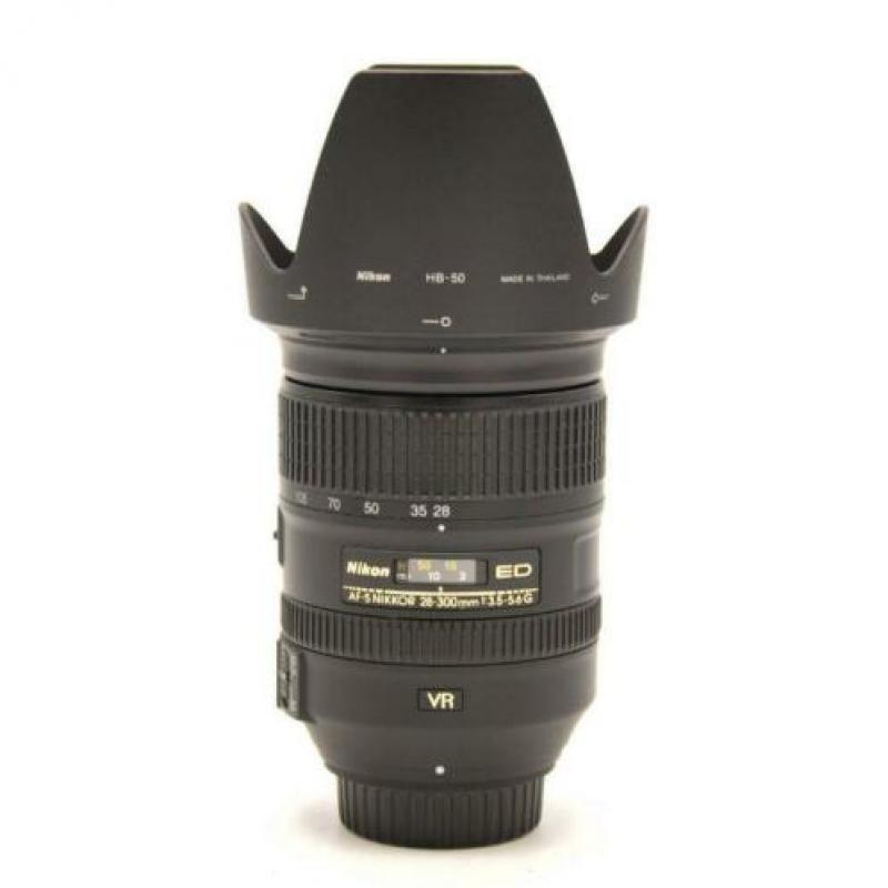 Nikon AF-S Nikkor 28-300mm F3.5-5.6G ED VR (Occasion)