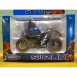 Suzuki GSX-S1000F 1:18 welly