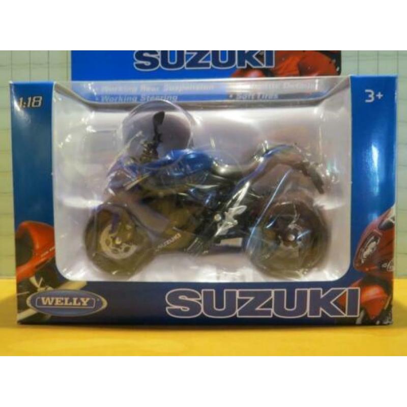 Suzuki GSX-S1000F 1:18 welly