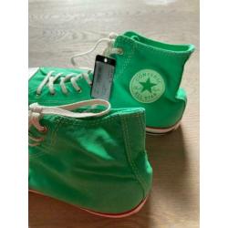 Groene Converse All Stars maat 43