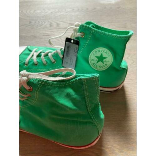 Groene Converse All Stars maat 43