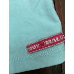 Top, T shirt Muy Malo maat 152
