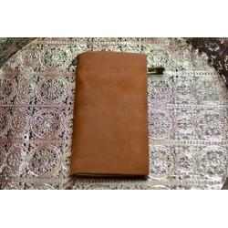 Midori Traveler's notebook regular size met leren insert