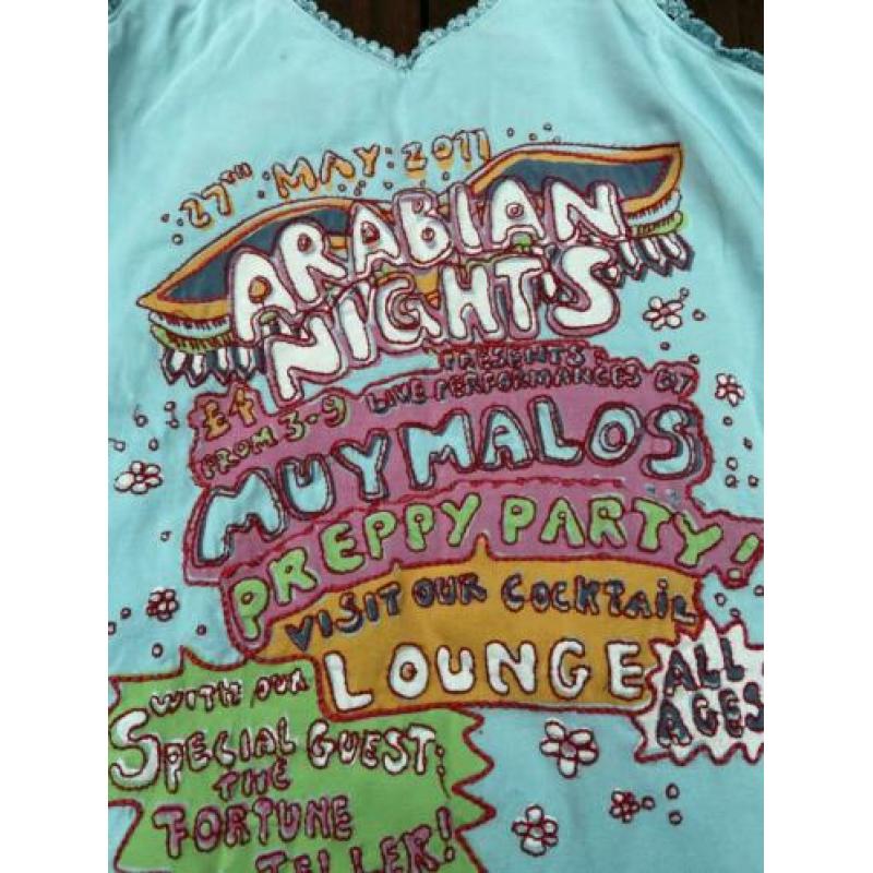 Top, T shirt Muy Malo maat 152