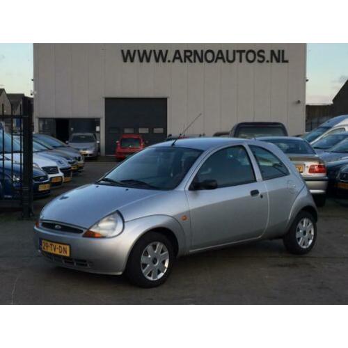 Ford Ka 1.3 Futura, AIRCO, APK TOT 14-02-2021, STUURBEKRACHT