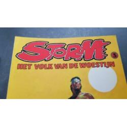 Storm stripboeken deel 1 t/m 20 + 1 special. Prijs per stuk