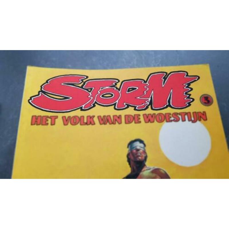 Storm stripboeken deel 1 t/m 20 + 1 special. Prijs per stuk