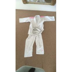 Judo pak 150cm Adidas roze