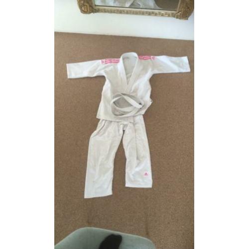 Judo pak 150cm Adidas roze