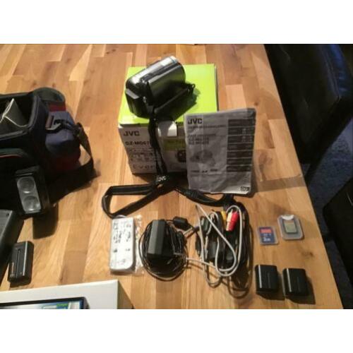 JVC-MG67e Everio Camcorder, geheel compleet