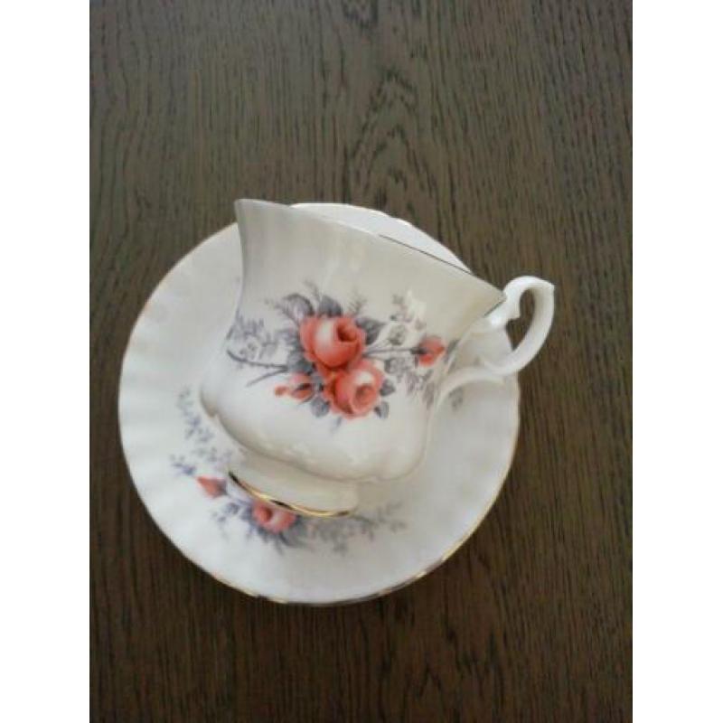 Kop en schoteltje Royal Albert