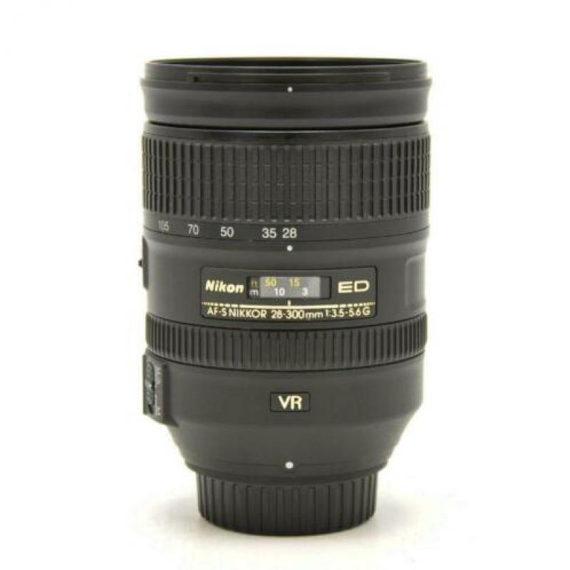 Nikon AF-S Nikkor 28-300mm F3.5-5.6G ED VR (Occasion)