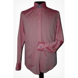 NIEUW TOMMY HILFIGER overhemd, shirt, oud roze, Mt. 40
