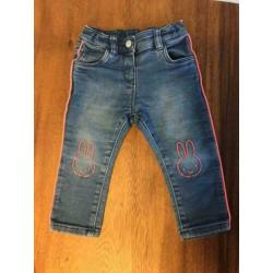 nijntje babykleding spijkerbroek maat 80