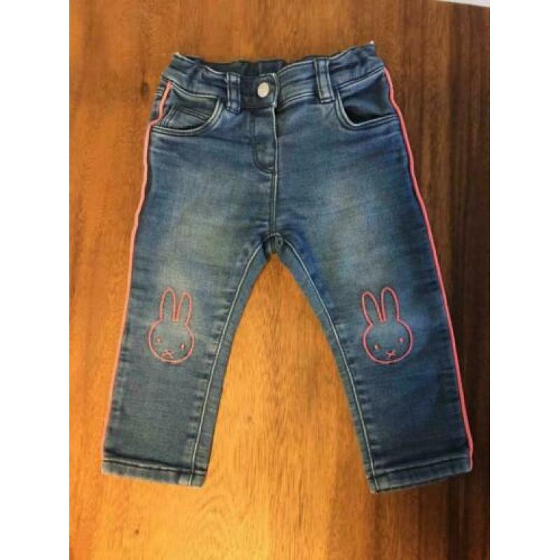 nijntje babykleding spijkerbroek maat 80