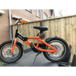 Prachtige alpina jongensfiets 16 inch