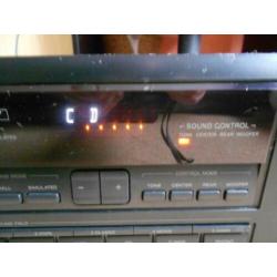 Zware Sony TA-AV581, surroundversterker, 100 watt p.k.