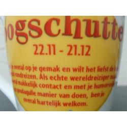 diddl mok horoscoop boogschutter tas hoogte: ca, 10 cm