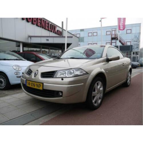 Renault Mégane C-C 2.0 16V Privilege-Automaat-Leder