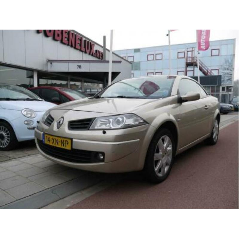 Renault Mégane C-C 2.0 16V Privilege-Automaat-Leder