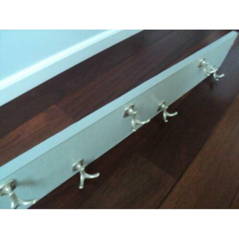 Unieke mooie retro Formica kapstok jaren 50