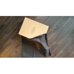 Tod's slippers met hoge hak beige maat 40 ALS NIEUW
