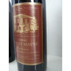 1998 Chateau du Petit Mayne