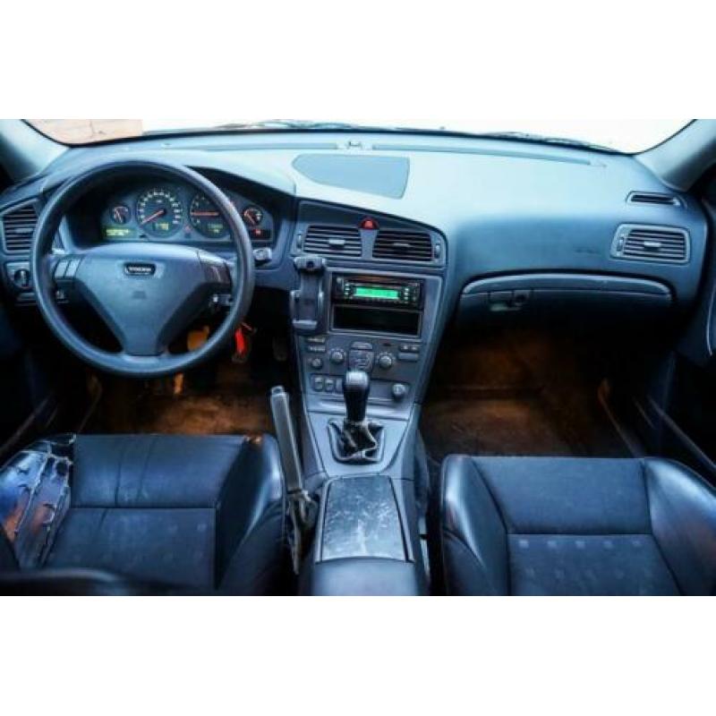 Volvo S60 2.4 Edition 2001 1e eigenaar incl. Garantie Onderh