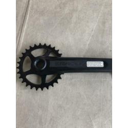 Fatbike crankstel Raceface Aeffect