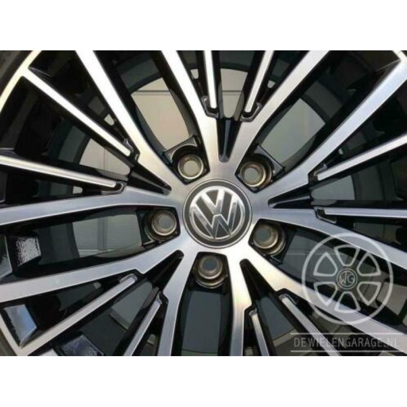 17 inch VW Touran VALLELUNGA Velgen Origineel Highline 5x112
