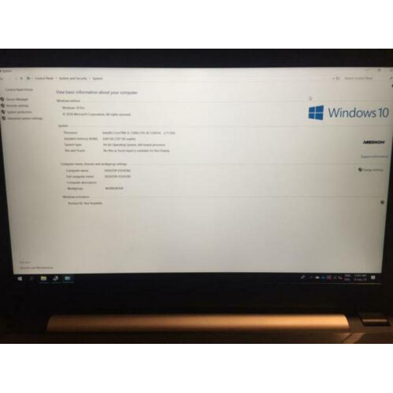 Gaming Laptop Medion Erazer