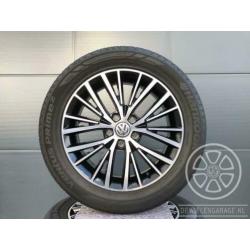 17 inch VW Touran VALLELUNGA Velgen Origineel Highline 5x112