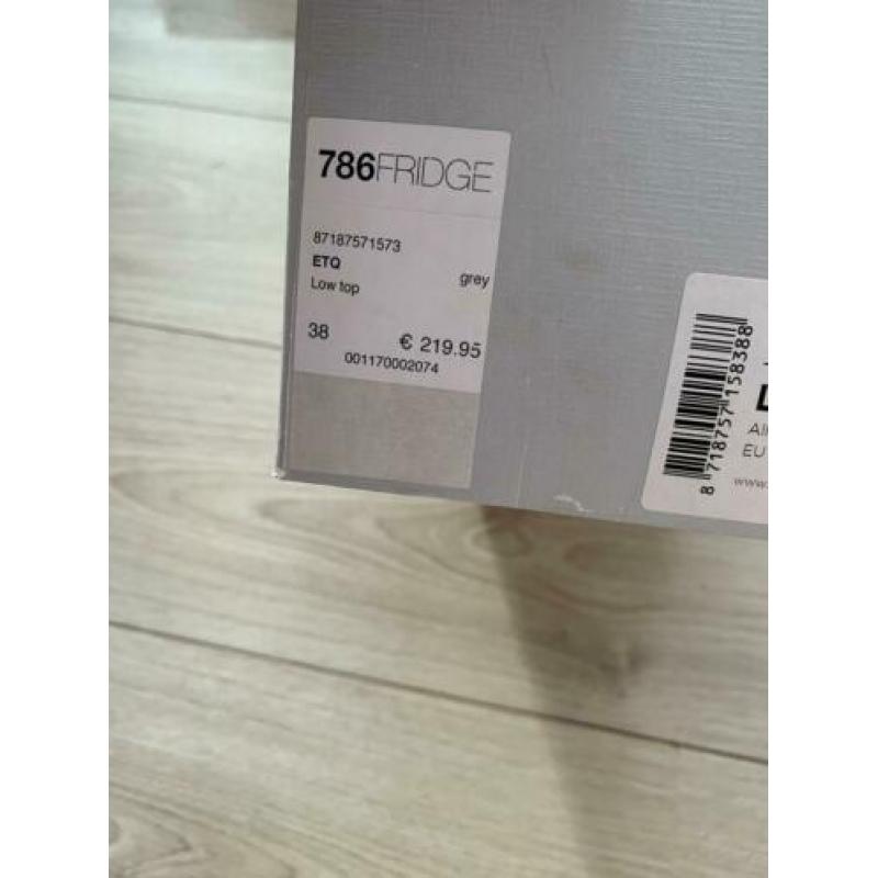 Etq sneaker maat 38 grijs